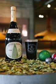 The name steam beer refers to anchor's original practice of fermenting the beer on san francisco rooftops in the cool climate. Anchor Brewing Christmas Ale 2019 Porchdrinking Com