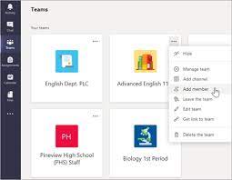 Microsoft teams is available to users who have licenses with following office 365 corporate subscriptions teams can be accessed from the web browser, a desktop application, or a mobile app. Erste Schritte Mit Ihrem Kursteam
