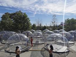 Check spelling or type a new query. These Domes Are Being Repurposed For Outdoor Yoga
