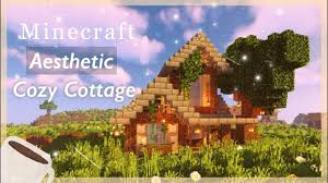 Mizuno's 16 craft shader : Minecraft ð˜¼ð™šð™¨ð™©ð™ð™šð™©ð™žð™˜ Cozy Cottage Minecraft House Tutorial Youtube