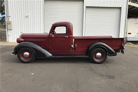 Image result for State Maroon 1938 Dodge Truck