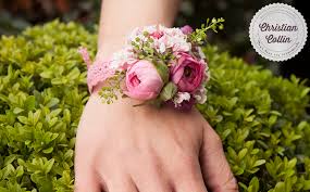 Christian Collin Flower Fleur Fleuriste Fleurs Flowers Paris Bridal Bride Wedding Mariage Bracelets Bracelet De Fleurs Mariage Floral