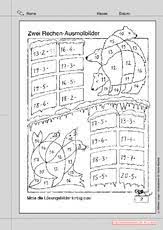 Die aufgaben für mathe (grundschule klasse 2) orientieren sich am lehrplan für bayerische grundschulen. Sehen Denken Rechnen In Der Grundschule Lernpaket Rechnen Arbeitsblatter Mathe Klasse 2 Grundschulmaterial De