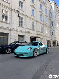 Image result for Turquoise Blue 2025 Porsche