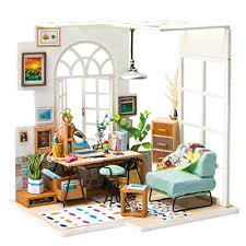 Rocandshay, roc, shay, blowjob, anal, cumshot, amateur, homemade, wife, couple, ebony, black, ass, butt, booty expand. Buy Robotime Miniature Dollhouse Kit Decorations With Lights And Furnitures Diy House Craft Kits Soho Time Online In Oman B07b4rmblz