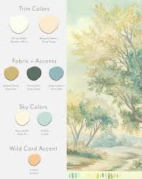 Pastoral pebble is one of our newest colorways, and here are some favorite paint colors to pair with it! Facebook