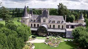1 rue de plante choux 85390 mouilleron en pareds. Le Chateau De La Barbiniere Saint Laurent Sur Sevre Vendee Youtube