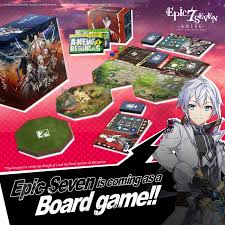Below are all the available characters in the game on global. Epic Seven Arise On Twitter Epic Seven Arise Is A Semi Cooperative Boardgame Coming Later This Year Stay Tune For More News Boardgame Epicsvenarise Epicseven Smilegate Boardgame Farsidegames Miniatures Https T Co Fsy1r0tlil