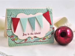 5 out of 5 stars. Handmade Holiday Card With Colorful Felt Pennants Hgtv