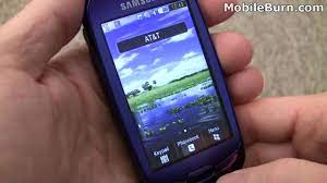 Samsung S7550 Blue Earth solar phone ...
