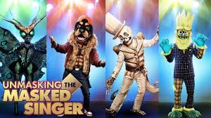 В сша стартовал третий сезон популярного шоу the masked singer, в котором робин тик (42) и кен джонг(50) вместе с николь шерзингер (41) и дженни маккарти (47). The Masked Singer Episode 1 Recap Reveals And Best Guesses Youtube