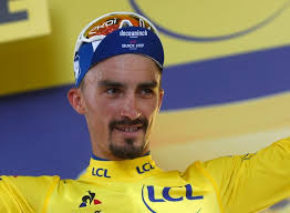 @squadrasportsmanagement check out the julian alaphilippe collection @alafpolak.shop. Defending Champion Geraint Thomas Left Stunned In Battle For Yellow Jersey At Tour De France Wales Online