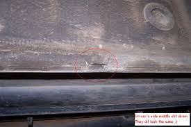 Water pump on toyota land cruiser leaking my truck (3b 3.4litre diesel) has a leak flowing from the back of the water pump. Water Leak Into Engine Bay Into Wing Fender And Through Into Footwell Ih8mud Forum