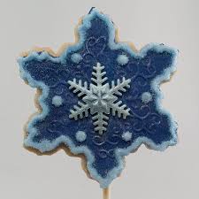 Biscuit De Noel Le Grand Flocon Biscuit De Noel Flocons Biscuits