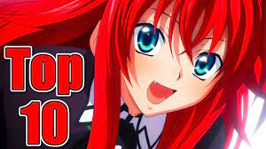 Top 10 Ecchi Anime mit Deutscher Synchro (Deutsch/German) - YouTube