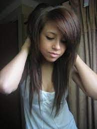 Give a new look to your hair with scene/emo hairstyles. Scene Haircuts For Thin Hair Girls Novocom Top