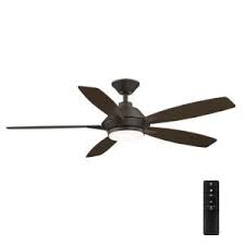 Home Decorators Collection Wilmington 52 In Led Espresso Bronze Ceiling Fan With Light Am696 Eb The Home Depot In 2020 Bronze Ceiling Fan Ceiling Fan With Light Ceiling Fan
