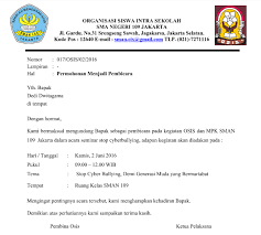 Dalam contoh kop surat osis sma, gawe cv telah memilihkan tema atau template yang terbaik untuk dijadikan inspirasi, ide ataupun acuan dalam penulisan surat anda. Sman 109 Jakarta Diskusikan Cyberbullying Trainer Kita