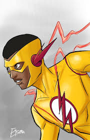 Manof2moro Flash Dc Comics Kid Flash Dc Rebirth