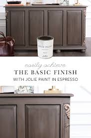 Espresso Jolie Paint Painted Desk Painting Painted Furniture