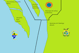 The cheapest way to get from peru to colombia costs only $126, and the quickest way takes just 4¼ hours. Tres Fronteras Wikipedia