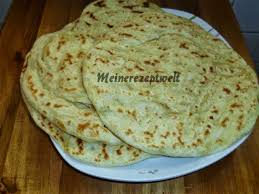 Meine Rezeptwelt Turkisches Pfannen Geback Tavada Yagli Gozleme Rezepte Brot Backen Rezept Einfach Yufka Teig Rezept