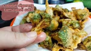 Check spelling or type a new query. Kamu Akan Suka Brokoli Goreng Tepung Kobe Ini Rasanya Seperti Ayam Goreng Mamak Medan Youtube