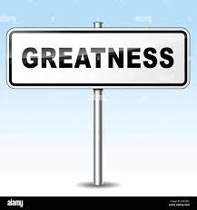 Illustration Of Greatness Sign On Sky Background Stock Vector Image Art Alamy