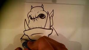 Random Monster - Easy Things To Draw - Youtube