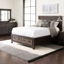 Grey Acacia Wood Queen Bed Nightstand Dresser Mirror Cheap Bedroom Furniture Bedroom Furniture Sets Furniture