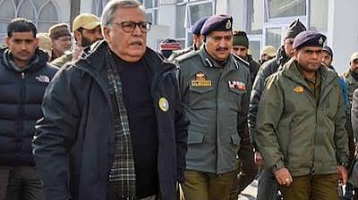 Jammu And Kashmir Lieutenant Governor's Advisor Farooq Khan Resigns, Likely To Get Key Role In BJP