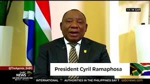 President of the african national closing remarks by anc president cyril ramaphosa on the occasion of the national executive committee. President Cyril Ramaphosa Delivers New Year S Message Youtube