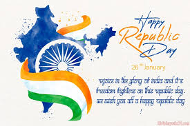 Maybe you would like to learn more about one of these? Free Wishes For A Happy Republic Day Greeting Card