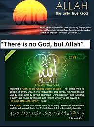 Allah The Only True God In 2021 Peace Be Upon Him Allah Be Exalted