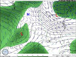 Solved On The 285k Isentropic Chart Below Where Would Yo