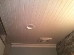 Made from cellular vinyl for strength and features a reversible design with a wide edge bead and a narrow edge bead. Veranda 8 Ft X 7 1 4 In X 1 4 In Vinyl Pre Finished Reversible Panel Planking Moulding 3 Piece 0102 The Home Depot Vinyl Beadboard Beadboard Ceiling Skylight Decor