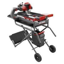 Rubi Dt 250 Evolution 10 Wet Tile Saw And Stand Tile Saw Tile Tools Tile Saws
