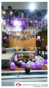 Simple Birthday Balloon Decoration At Home Birthday Decorations At Home Simple Birthday Decorations Birthday Balloon Decorations