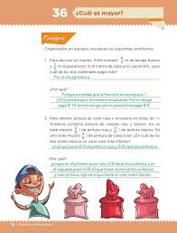 See more of libro de matematicas 6 grado contestado pagina 104 ala 110 on facebook. Cual Es Mayor Bloque Iii Leccion 36 Apoyo Primaria