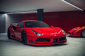 Hd Wallpaper Ferrari 488 4k Background Car Motor Vehicle Red Mode Of Transportation Wallpaper Flare