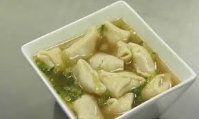 Recette De Soupe Won Ton Savoureuse Recipes Soup Recipes Food