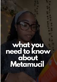 Metamucil