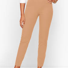 Talbots Essex Ankle Pant Curvy Fit