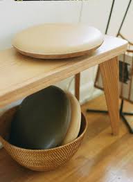 Leather Cushion 13 Round Counter Space In 2020 Leather Cushion Round Seat Cushions Cushions