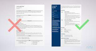 How to format your curriculum vitae, or cv. The Difference Between A Cv Vs A Resume Explained