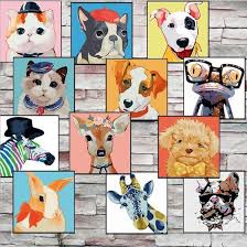 See also paintings from followers #1. Cute Animal Paintings Diy Ohmyglad