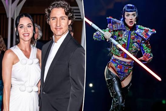 Katy Perry plotting yacht getaway with Justin Trudeau during European tour