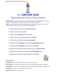 We've got some wedding entertainment ideas that will add that extra oomph to your celebration. The Groom Quiz 24 Free Bachelorette Party Printables Every Bride Will Love Popsugar Smart Living Photo 25