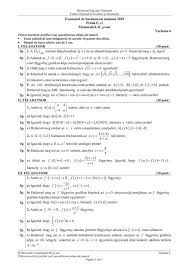 Evaluarea competenţelor lingvistice de comunicare orală în limba română (proba a) se desfăşoară în. Edu Ro Barem MatematicÄ Èi Istorie Bacalaureat 2019 Mateinfo M1 Tehnologic M2 Stiintele Naturii