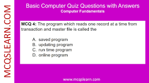 Rules of computer networking quiz 2018: Basic Computer Quiz Questions Mcqs Online Test Computer Trivia Questions Answers Youtube